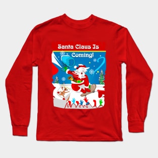 Santa Claus - Christmas - New Year Long Sleeve T-Shirt